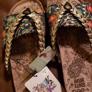 Muk Luks sandals